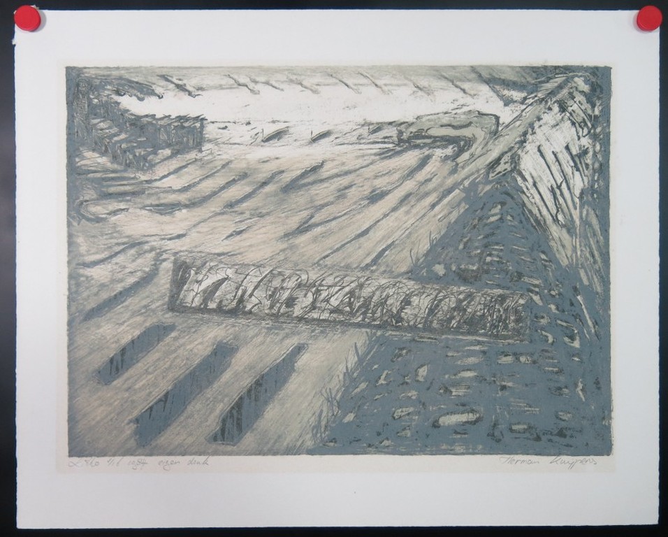 Herman Kuijpers: Litho, Zonder Titel kopen? Bied vanaf 1!
