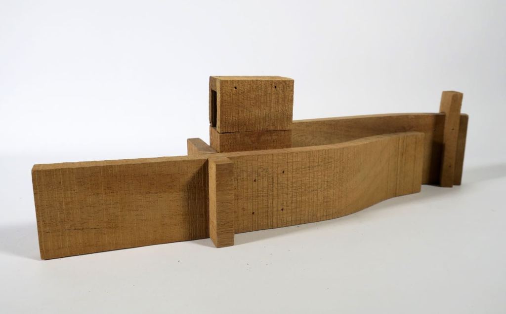 Pjotr Muller: Hout, Architectuurstudie 3 kopen? Bied vanaf 70!