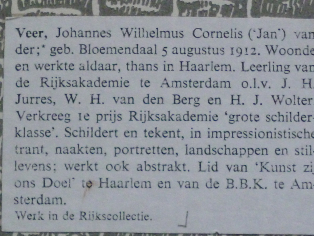 Jan van der Veer - aquarel - Zittend naakt kopen? Bied vanaf 85!