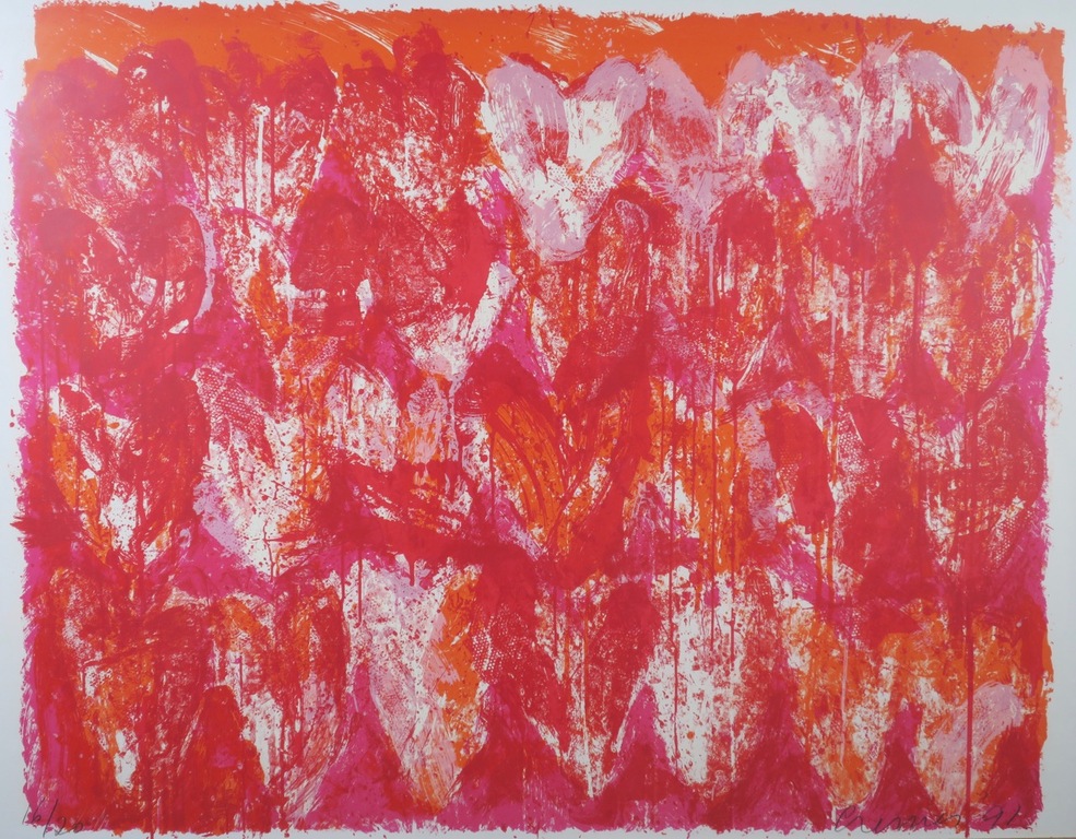 Jan Cremer: Zeefdruk, Reds - Ingelijst (Zeer Groot) kopen? Bied vanaf 450!