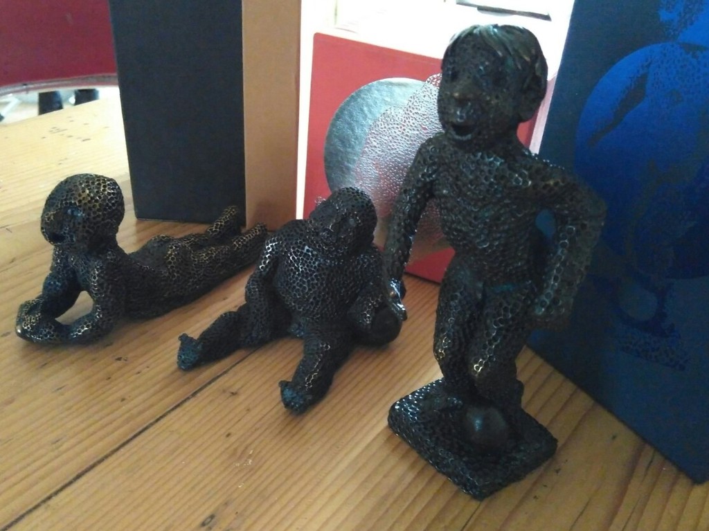 Baby kinderen brons Carolein Smit speciale editie verkocht voor € 750!