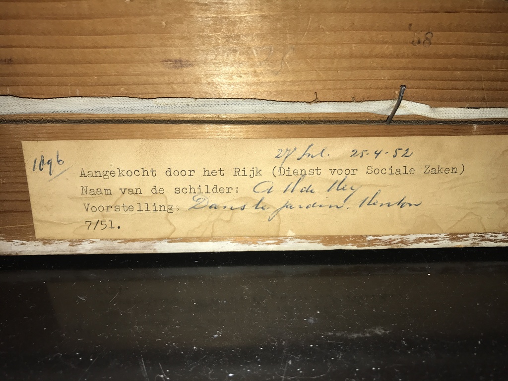 Bertus de Meij: Dans le jardin Menton  kopen? Bied vanaf 1!