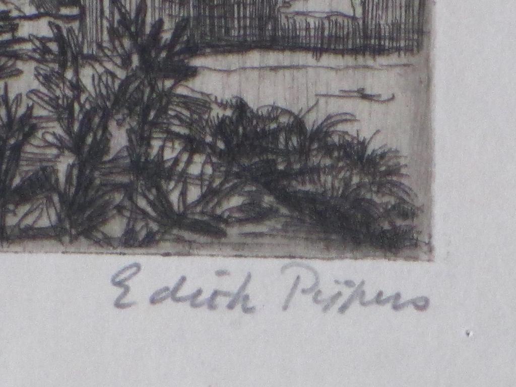 Edith Pijpers, Stadswoning met achtertuin, Ets kopen? Bied vanaf 1!