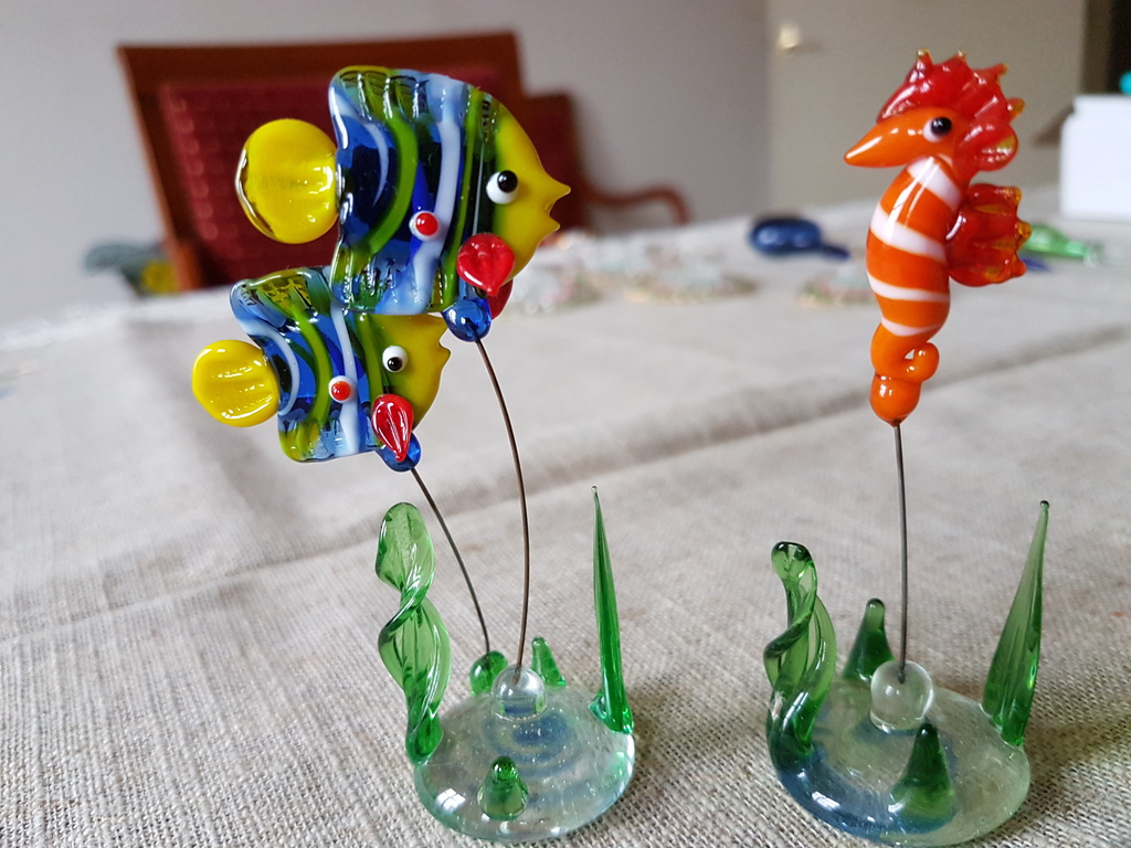 Murano glas vis  art 125 kopen? Bied vanaf 1!
