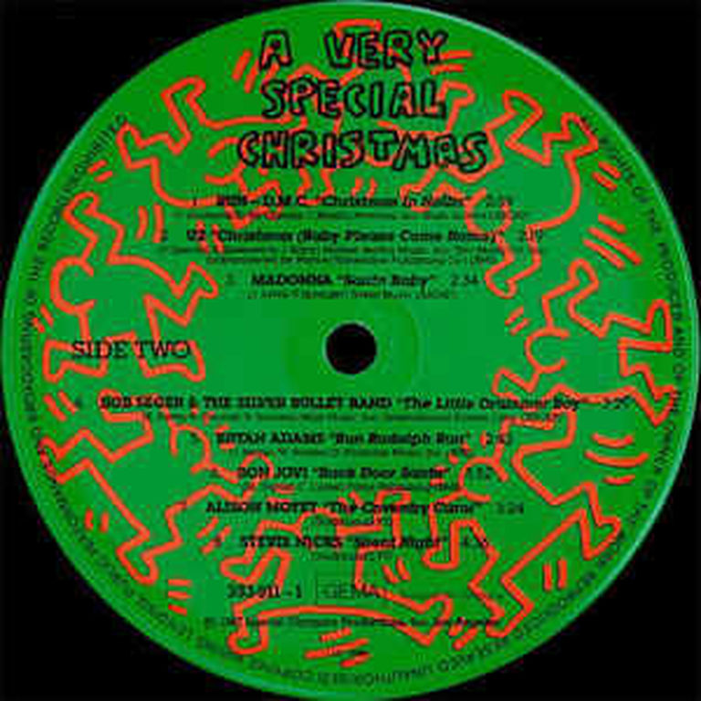 Keith Haring , a very special Christmas ZELDZAAM kopen? Bied vanaf 59!