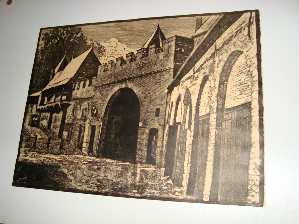 Dirk Boode: Litho, Koppelpoort te Amersfoort kopen? Bied vanaf 20!