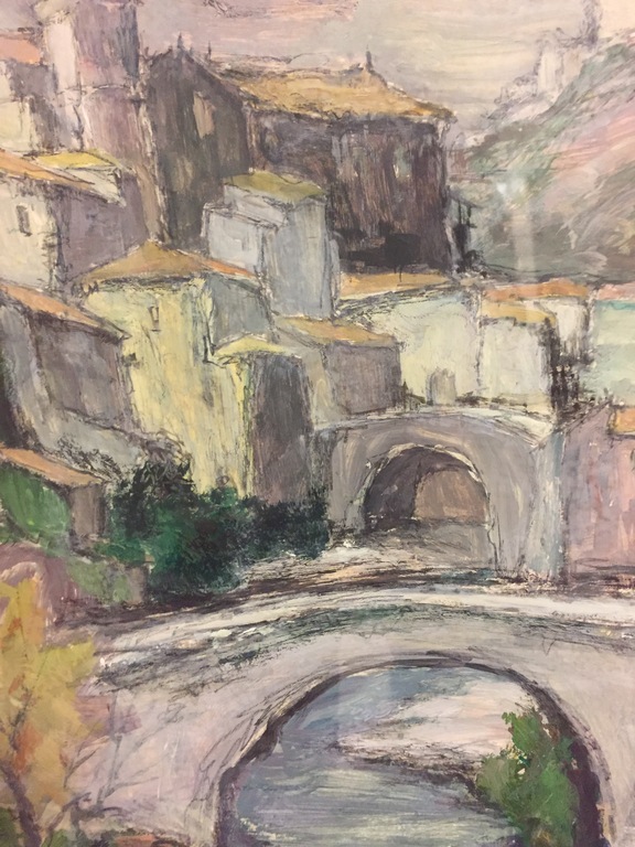 Bertus de mey gouache kopen? Bied vanaf 75!