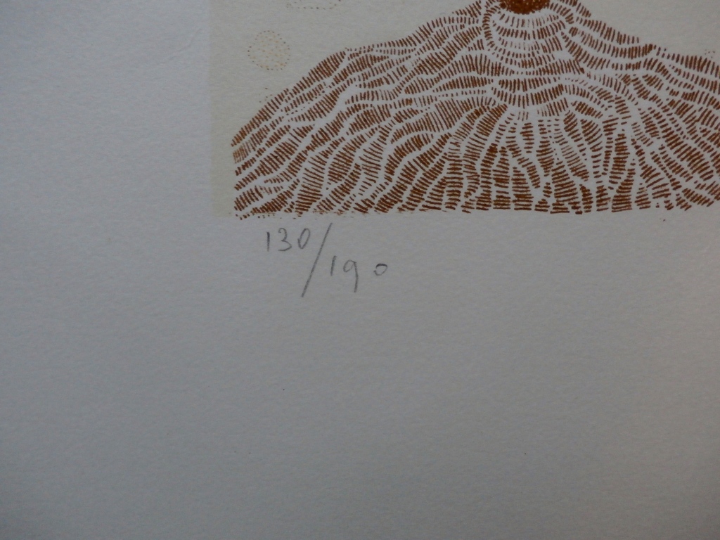 Theo Kley - litho: de bananenvlieg - 1972 kopen? Bied vanaf 20!