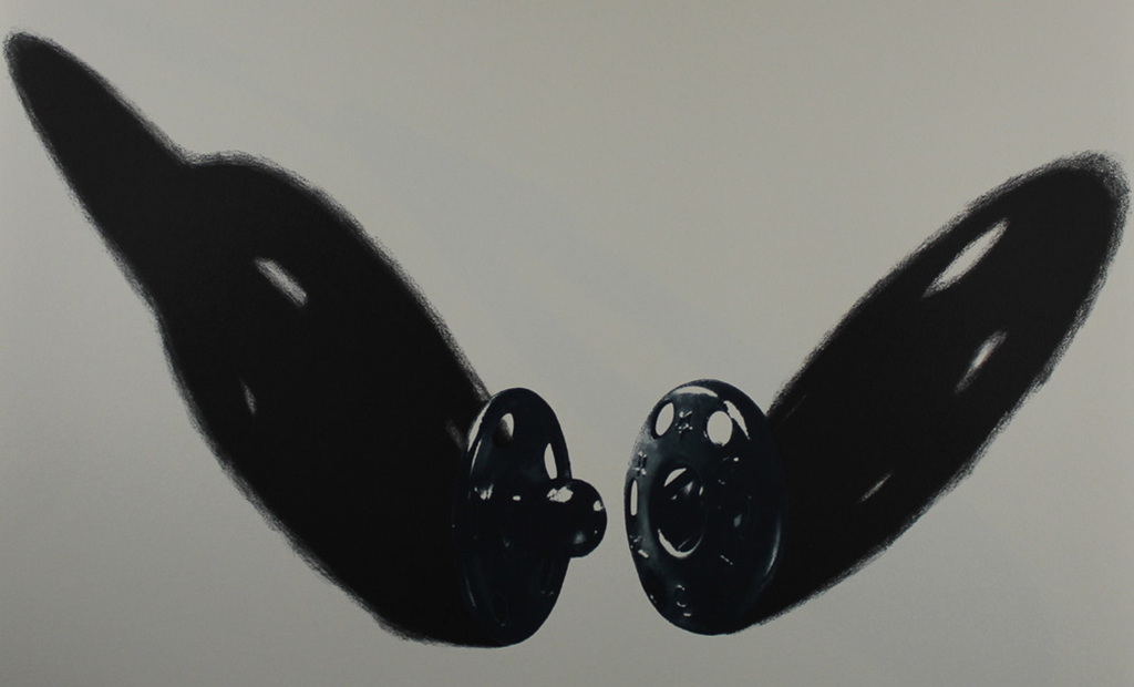 REGINA SILVEIRA. -Armarinhos - Lithografie. Handgesigneerd. 2002. verkocht voor € 49!