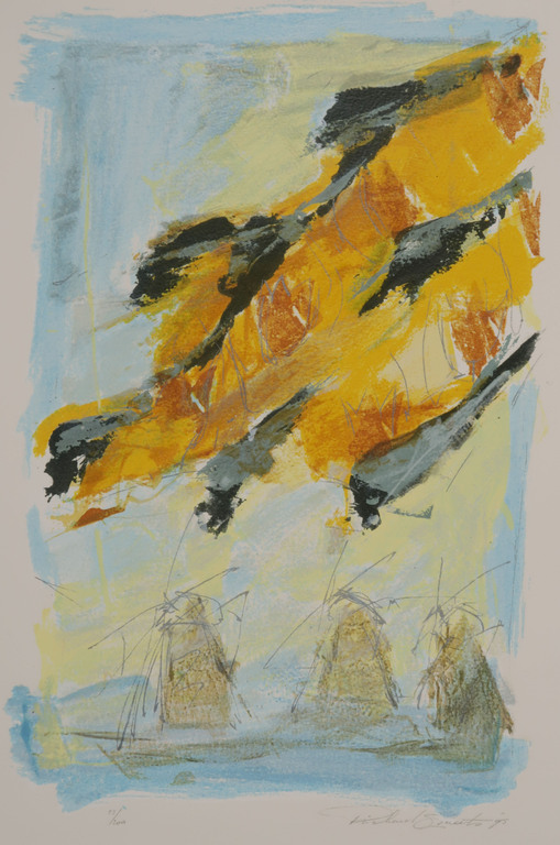 Richard Smeets: Zeefdruk, Denk aan Holland kopen? Bied vanaf 1!