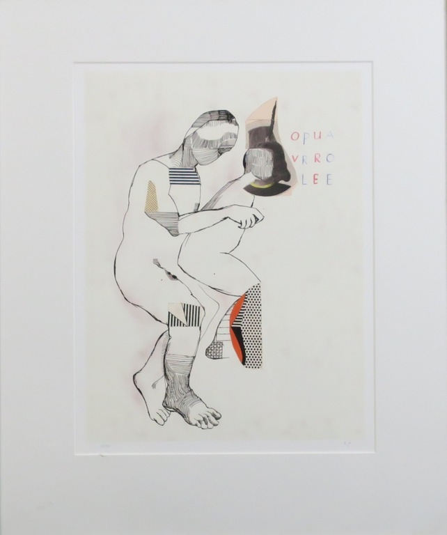 Kars Persoon: Piezografie, Ouvre ma parole - Ingelijst kopen? Bied vanaf 20!