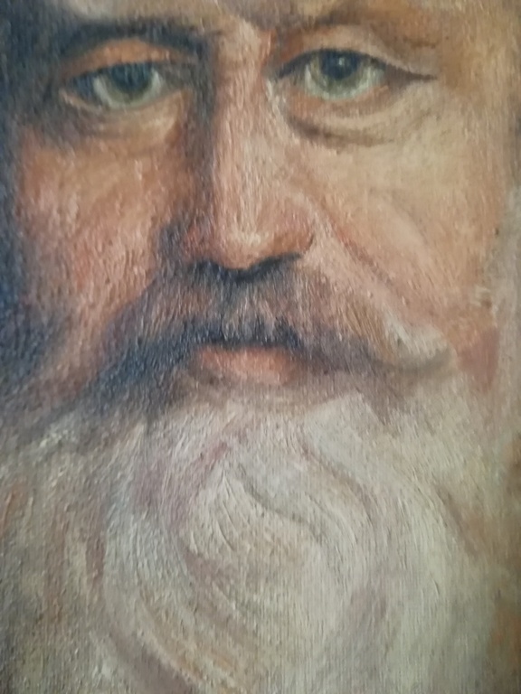 onbekend kunstenaar - olieverf op paneel - portret Luc Faisant kopen? Bied vanaf 1!