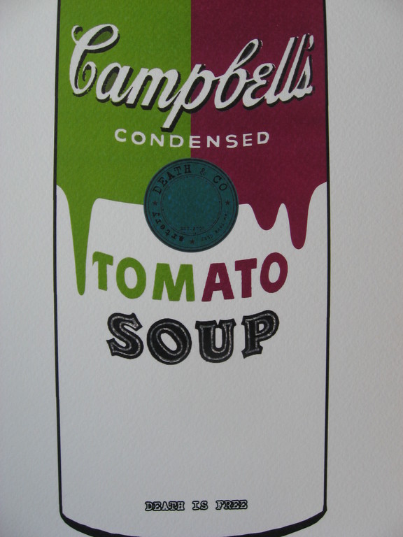 DEATH NYC: 'Spray Tomato Soup' - opl. 100 ex. - met COA kopen? Bied vanaf 29!