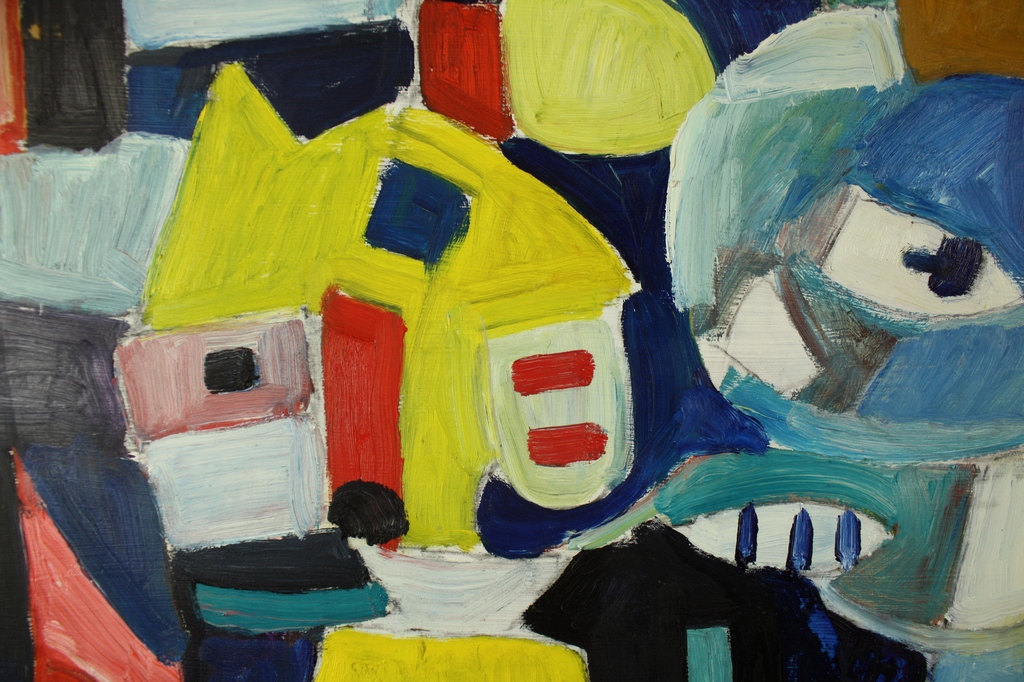 PIET WIEGMAN (II), olieverf op board kopen? Bied vanaf 199!