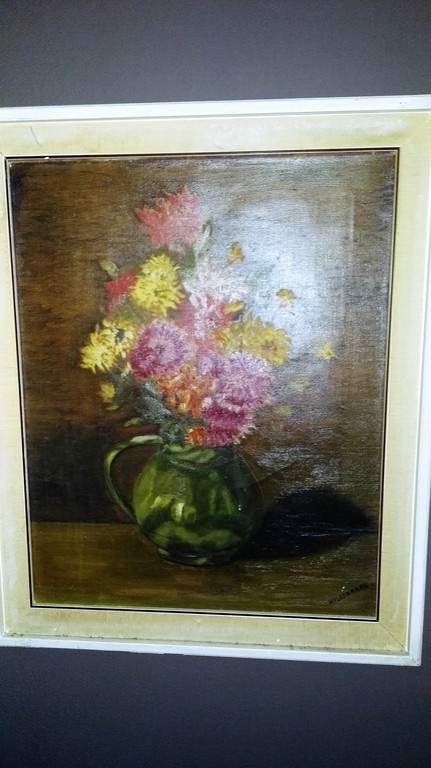 Prachtig stilleven van Hillebrand uniek stuk kopen? Bied vanaf 100!