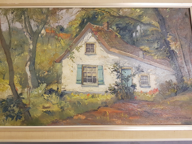 olieverf op doek schilderij Xeno Munninghoff. kopen? Bied vanaf 200!