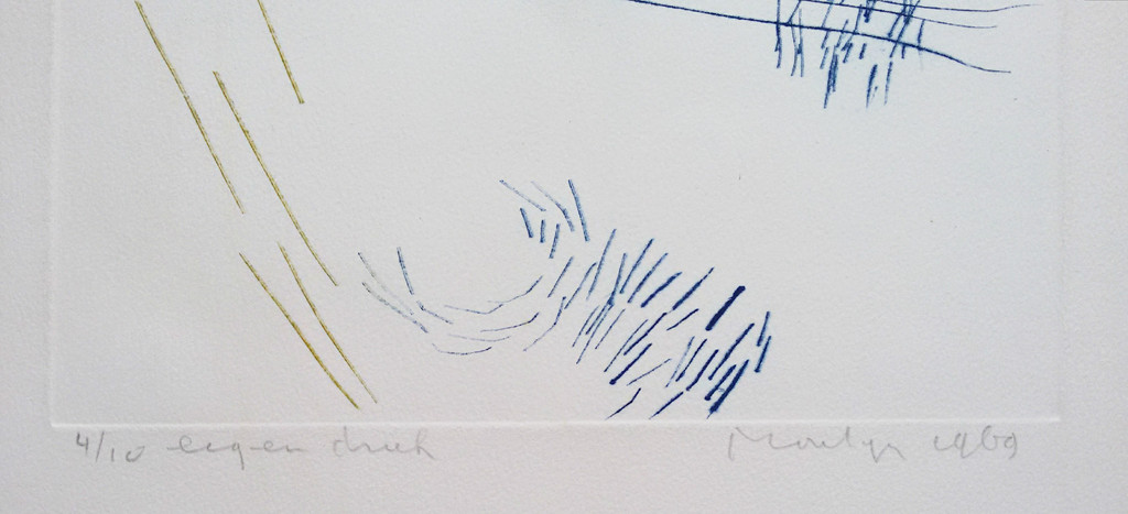 Jan Montyn - Zonder titel, droge naald ets kopen? Bied vanaf 75!