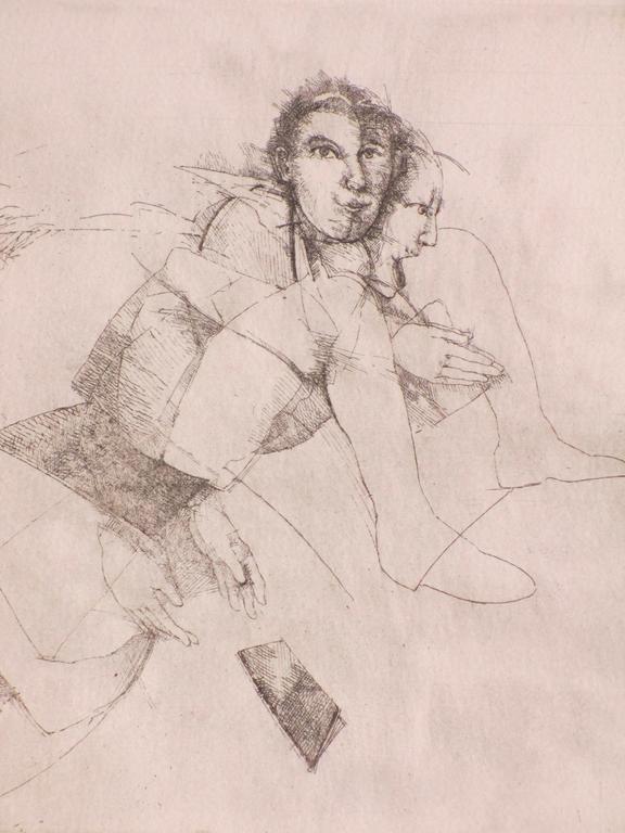 Tom Eyzenbach, De vereenzelviging van de hoofdpersoon, Ets '81 kopen? Bied vanaf 35!