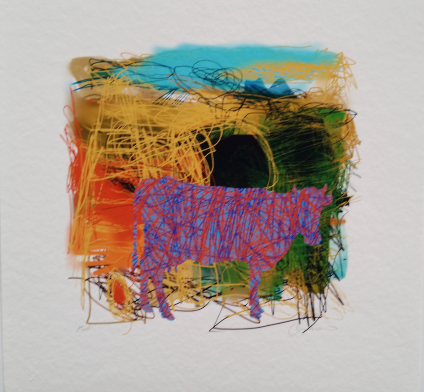 Giclee van Arturo - Bull kopen? Bied vanaf 1!