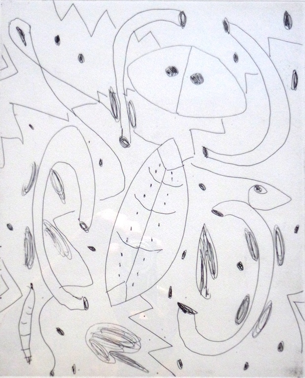 Alphons Freymuth, ingelijste ets, 1988, handgesigneerd kopen? Bied vanaf 100!