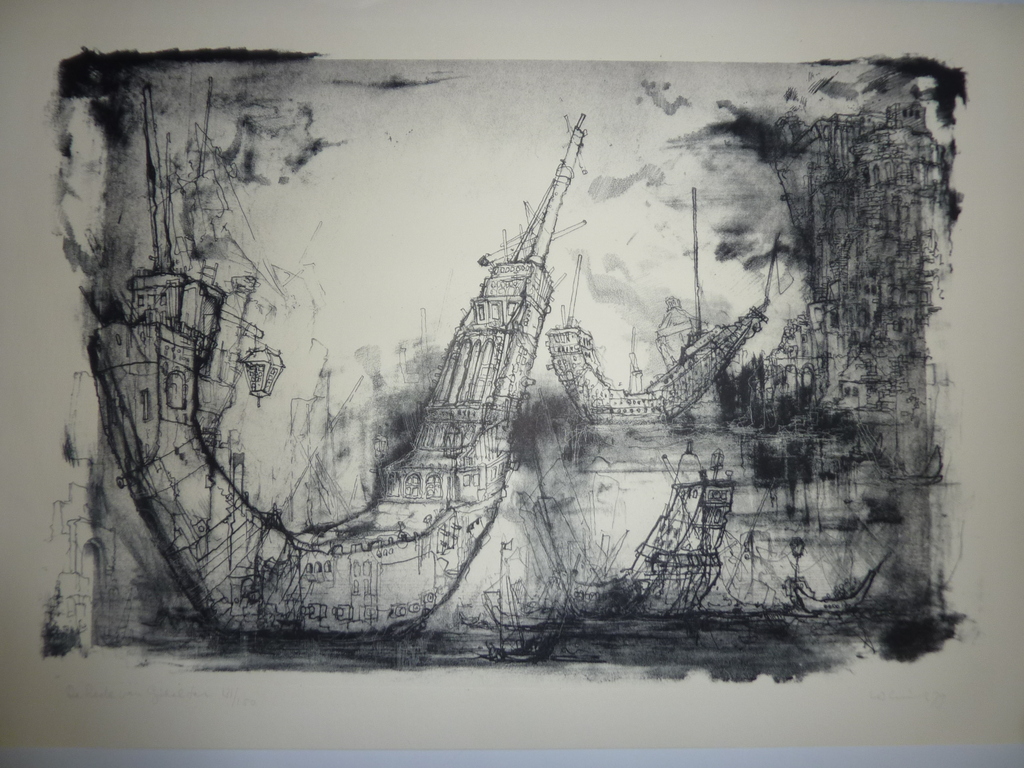 Dirkje Kuik "De Rede Van Gibraltar"  verkocht voor € 125!