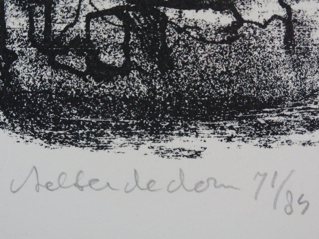 Dirkje Kuik: Litho, Achter de dom kopen? Bied vanaf 50!