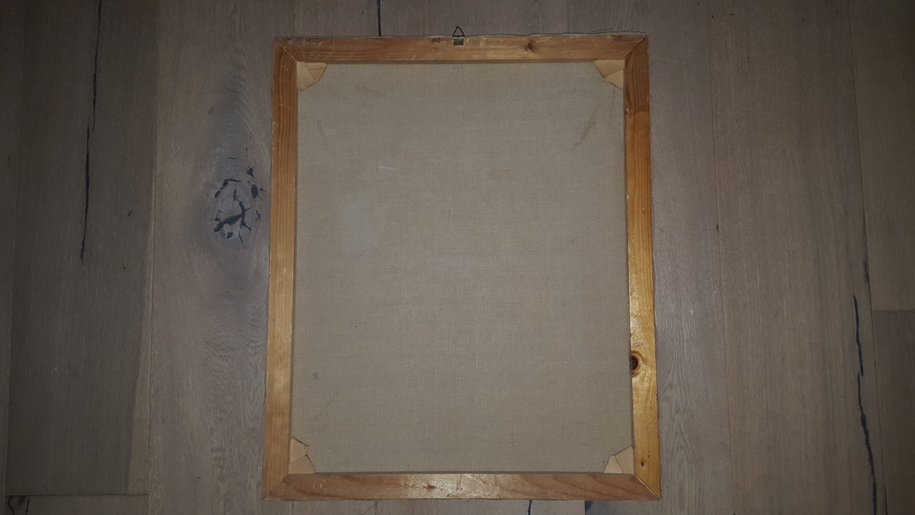 J.P - olie op doek, stilleven, gesigneerd '65 kopen? Bied vanaf 1!