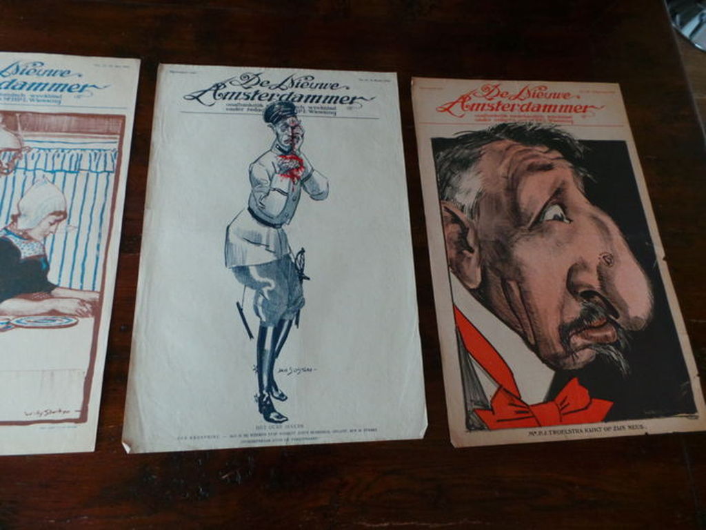 De Nieuwe Amsterdammer (1914-1920) kopen? Bied vanaf 1!