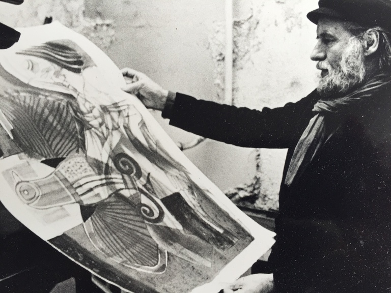 Nico Koster originele foto van Corneille kopen? Bied vanaf 1!