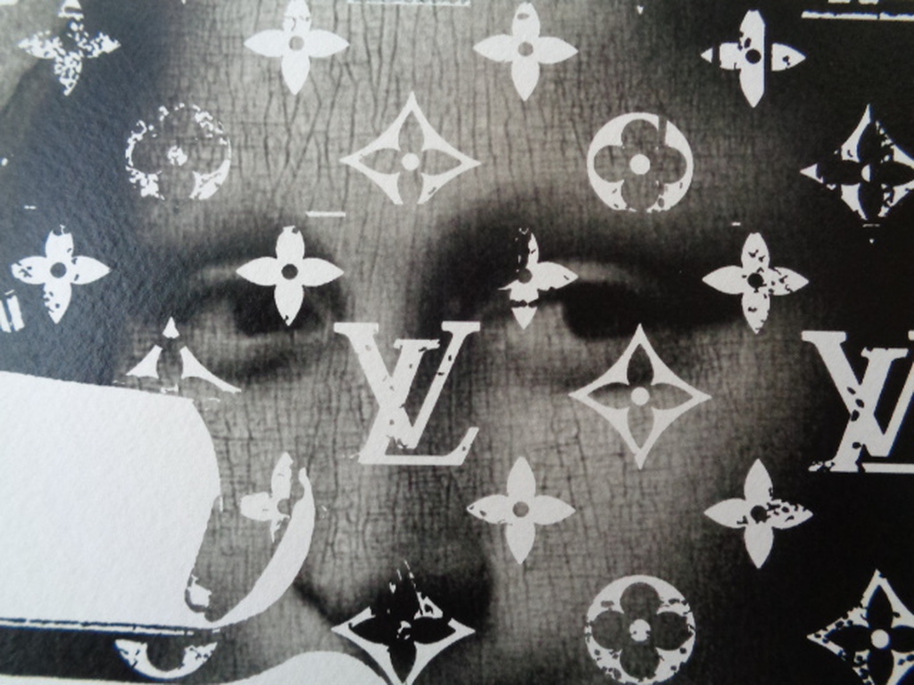 GROTE Fine Art Print,"Mona B Gun", GESIGNEERD en COA, genummerd A/P of 1 t/m 100 kopen? Bied vanaf 26!