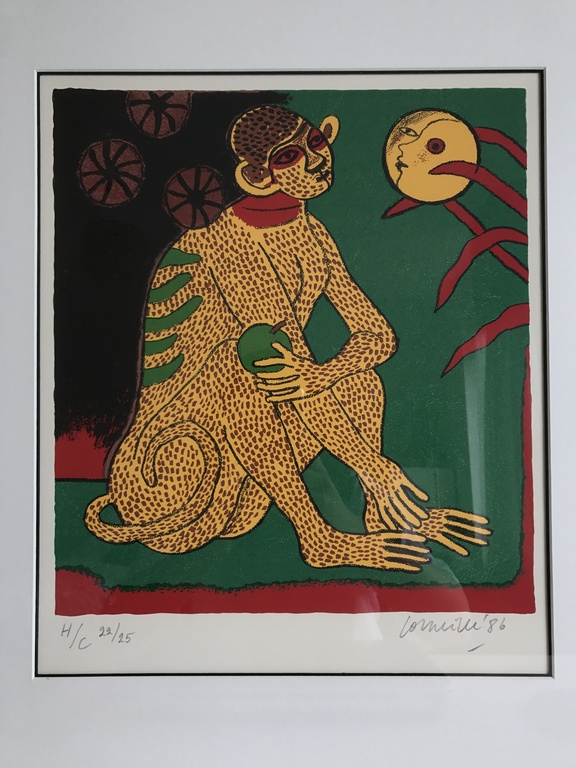 Corneille, 1986, zeldzame litho kopen? Bied vanaf 300!