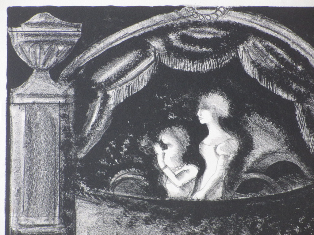 Jeanne Bieruma Oosting - Jeanne Bieruma Oosting, Opera Paris - l'Avant scêne, Litho kopen? Bied vanaf 1!