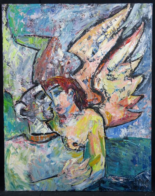 Franca Muller Jabusch: Olieverf op doek, Some people seem..  kopen? Bied vanaf 100!