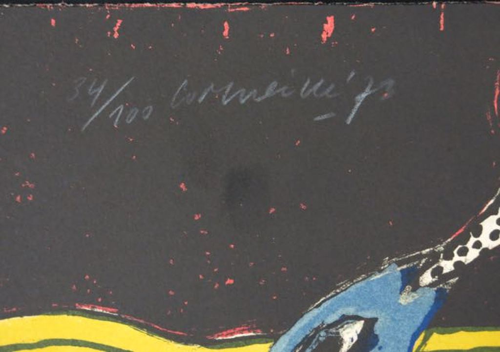 Corneille: Litho, Vogel (kleur) kopen? Bied vanaf 300!