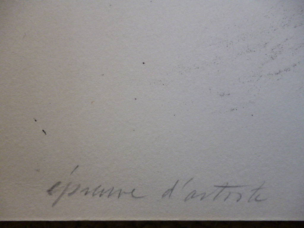 Piet Klaasse - litho - Stier kopen? Bied vanaf 45!