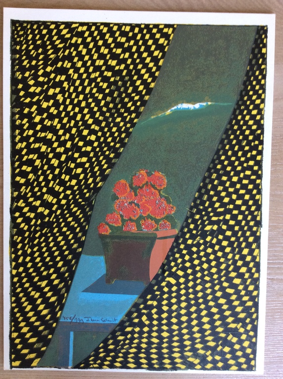 Henk van de Vet en Ilona Schuit - 2 gesigneerde en genummerde zeefdrukken kopen? Bied vanaf 1!