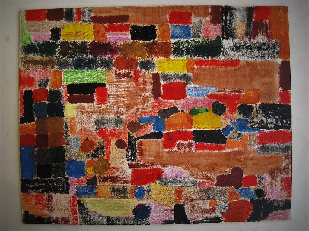 Originele 1959 Aquarel uit de "Parijs periode" van Ernst Vijlbrief 1934-2010  kopen? Bied vanaf 1!