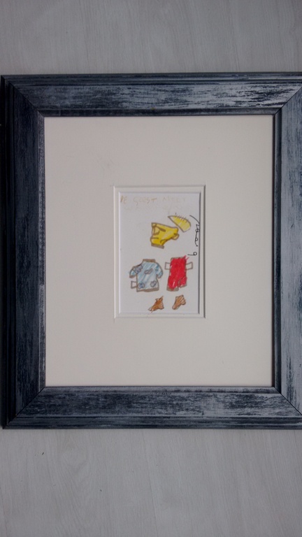 Herman Brood originele gesigneerde tekening kopen? Bied vanaf 200!