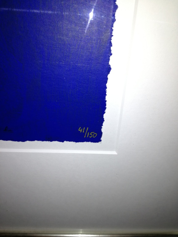 Ingelijste handgesigneerde zeefdruk Herman Brood Ik 2000 kopen? Bied vanaf 400!