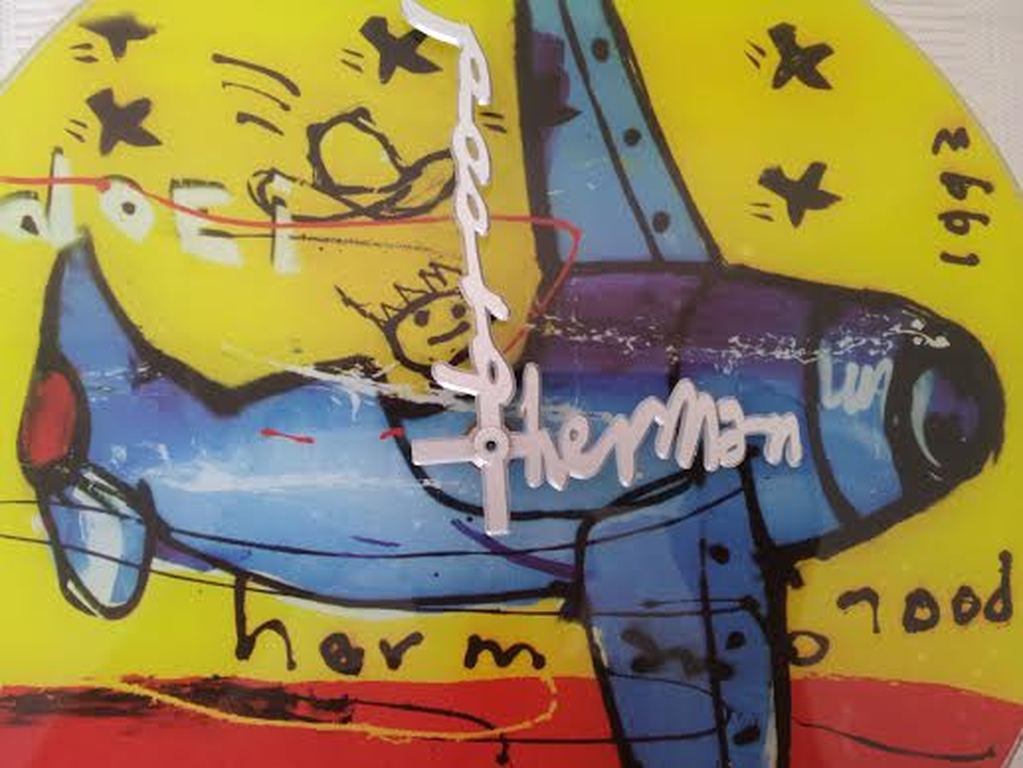 Herman Brood, Klok, - Het Vliegtuig -  kopen? Bied vanaf 30!