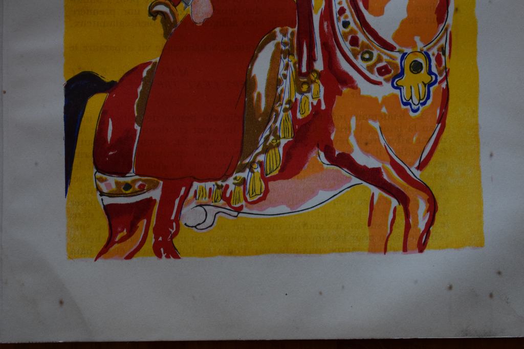 Kees van Dongen - Houtgravure - Aladdin à cheval kopen? Bied vanaf 35!