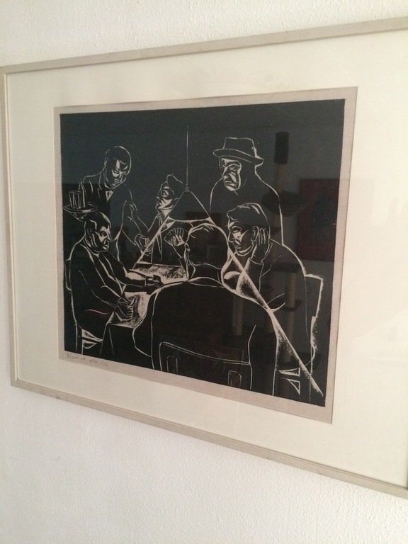 A. van Esveld "De Kaartspelers kopen? Bied vanaf 539!