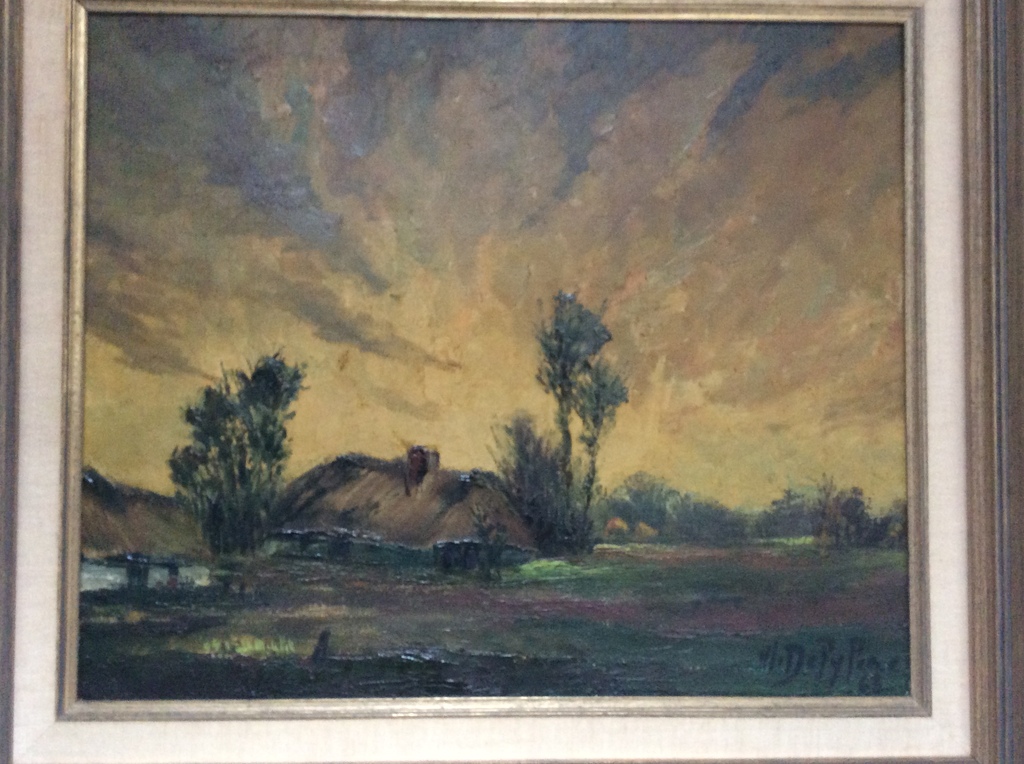 Michel Depypere(1923-1978) - schilderij op doek - Vlaamse Schoonheid kopen? Bied vanaf 500!