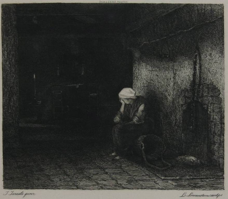 Leopold Lowenstam Leopold Lowenstam Ets, De weduwe Verkocht