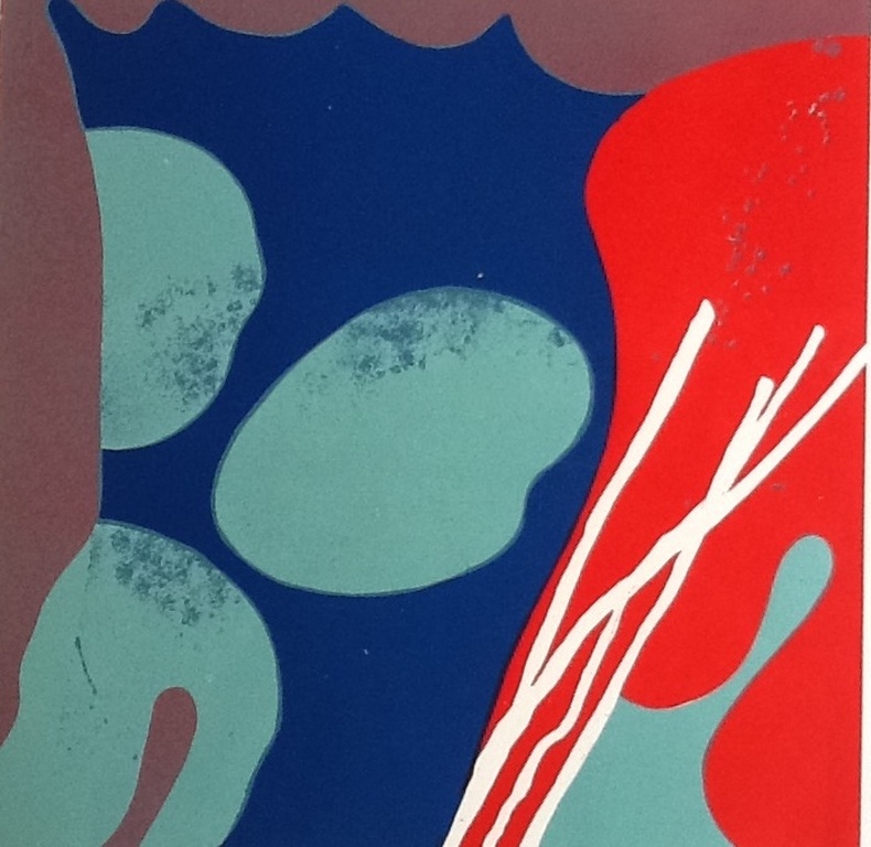 Zeefdruk, 1969 gesigneerd kopen? Bied vanaf 1!