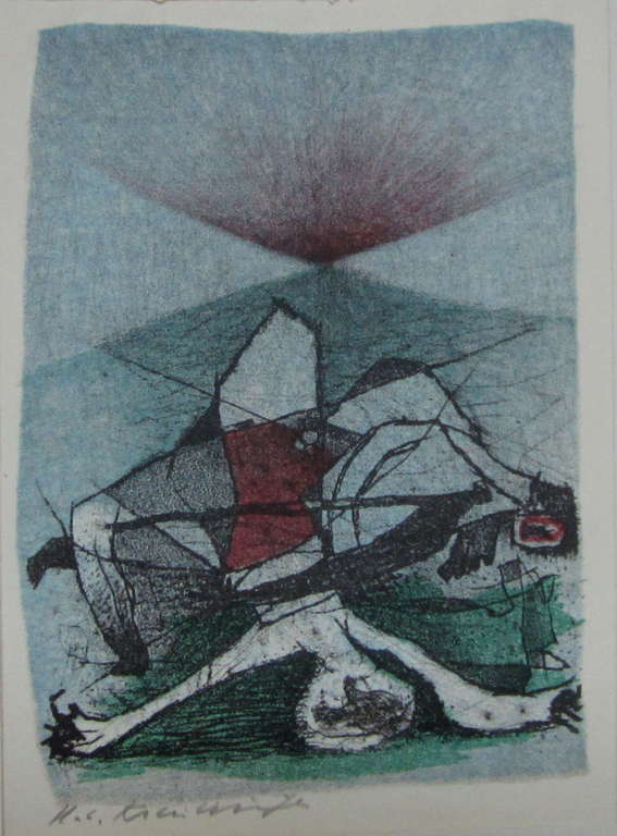 Harry van Kruiningen, boek met acht litho's  kopen? Bied vanaf 300!