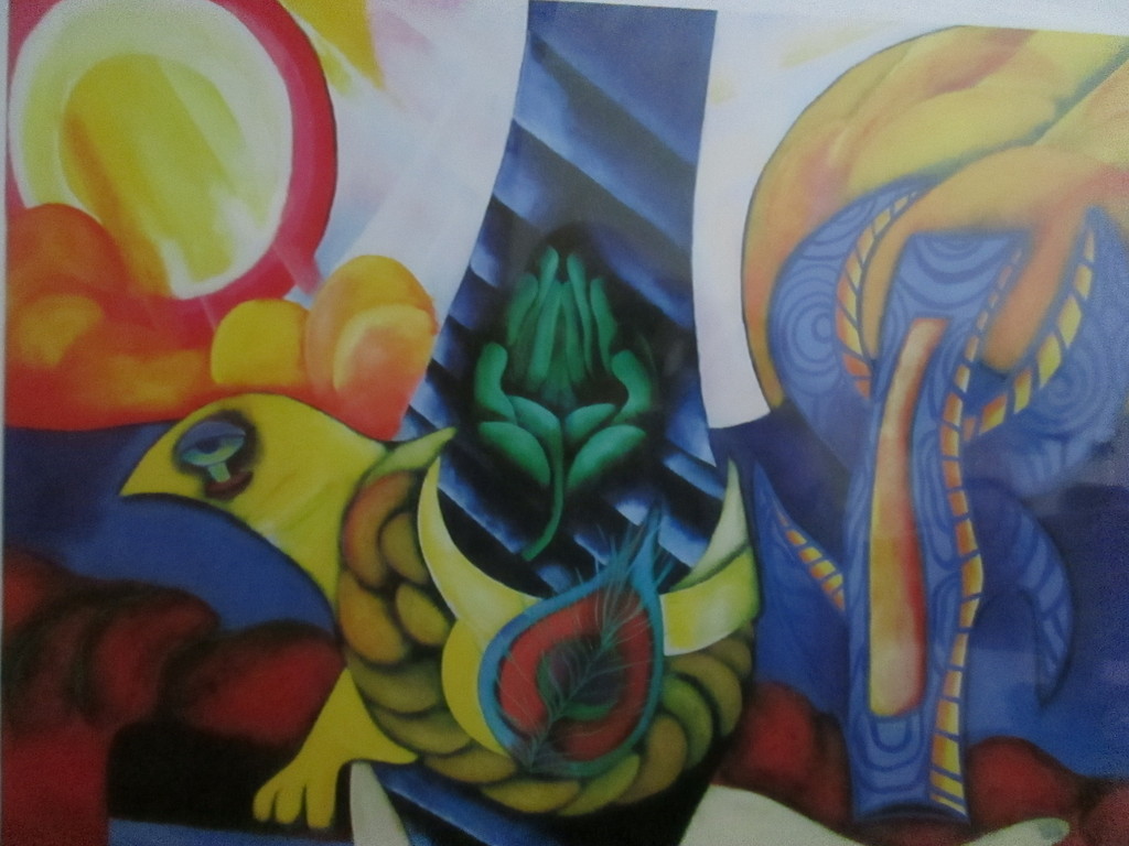 patty harpenou . zonder titel . verkocht voor € 40!