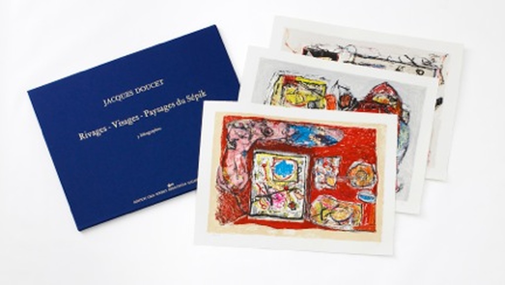 Jacques Doucet: Portfolio. Rivages - Visages - Paysages... verkocht voor € 600!