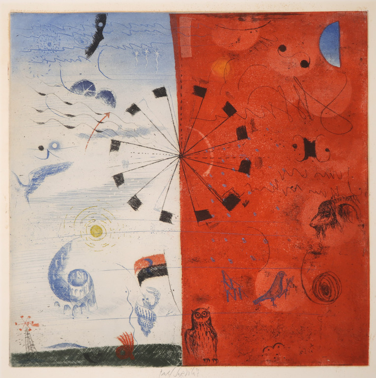 Pavel Sukdolak: Ets en aquatint, Osudi kopen? Bied vanaf 1!