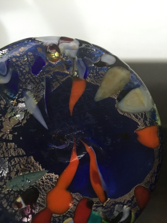 Murano glas,Fazzoletto,Meester Angelo Zecchin,signed en met garantie kopen? Bied vanaf 1!